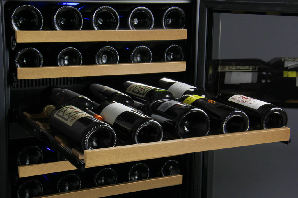 The size and capacity of the wine cooler fridge are crucial factors to consider