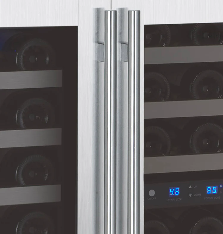 Wine cooler with UV-resistant glass or a solid door can help your wine