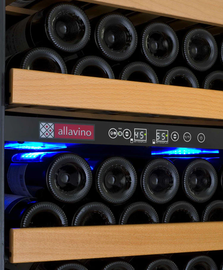 Wine cooler temperature for red wine? Generally, red wines are best stored at a temperature between 55°F and 65°F (12°C and 18°C).