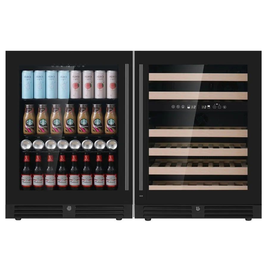 KingsBottle Wine and Beverage Refrigerator