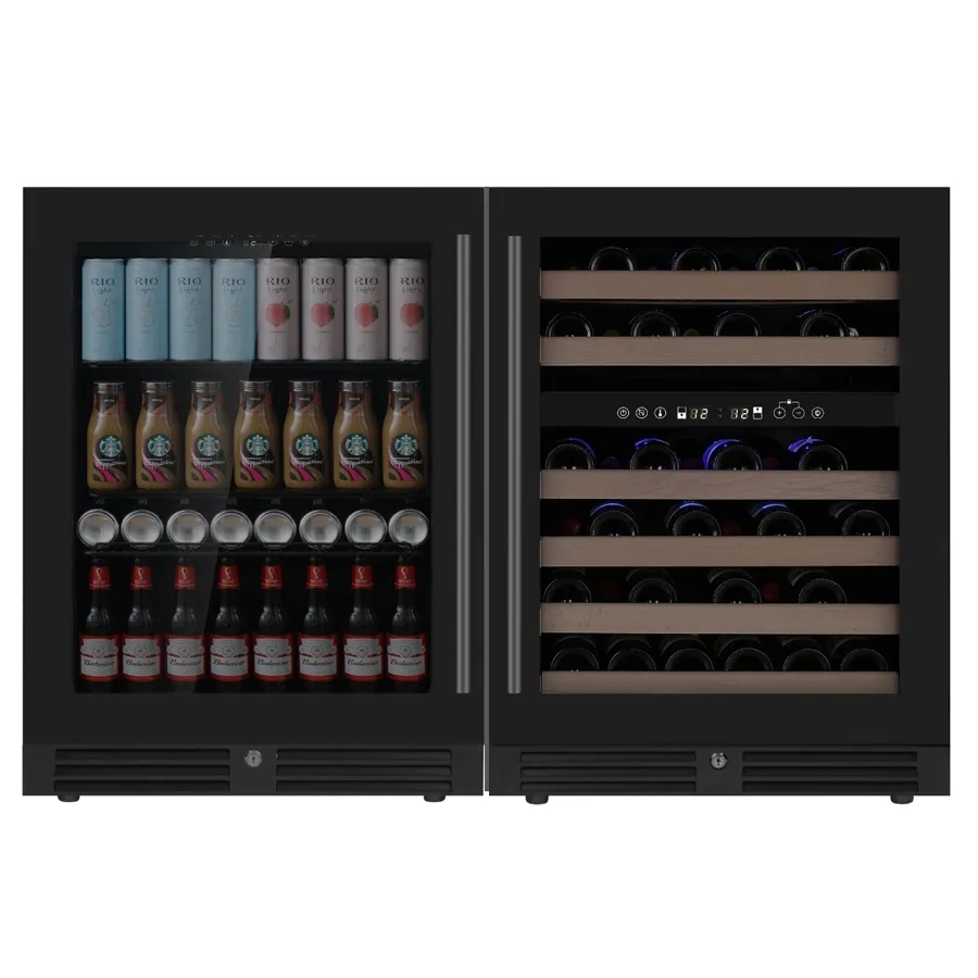 KingsBottle Wine and Beverage Refrigerator - Thumbnail 2